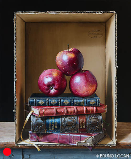 Bruno Logan - Trompe-l'oeil Painting